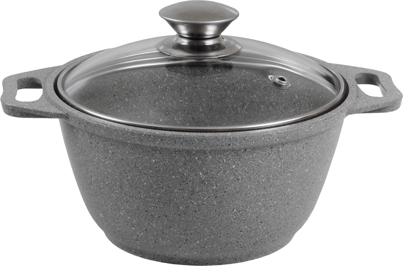 a large pot with a lid