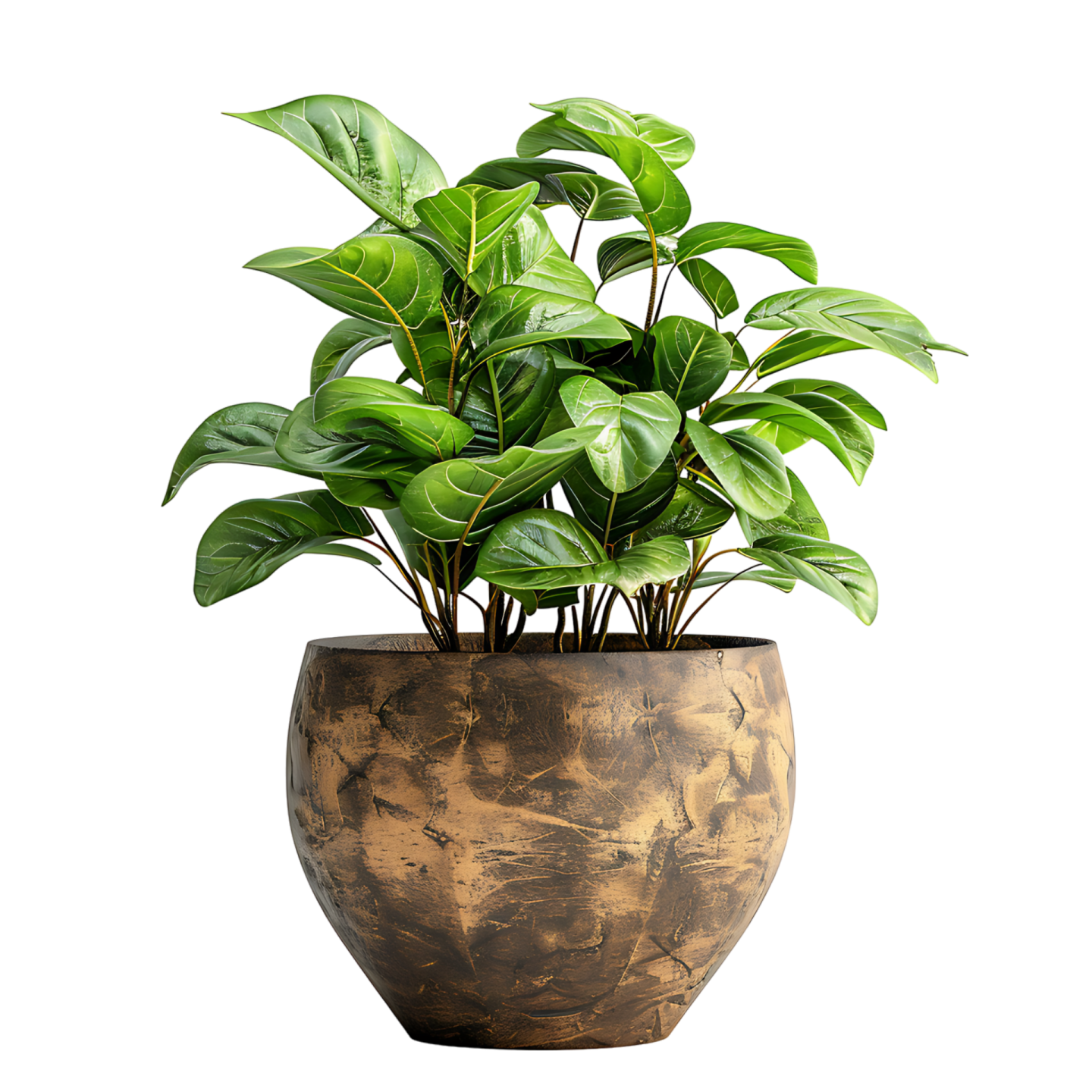 a plant in a pot