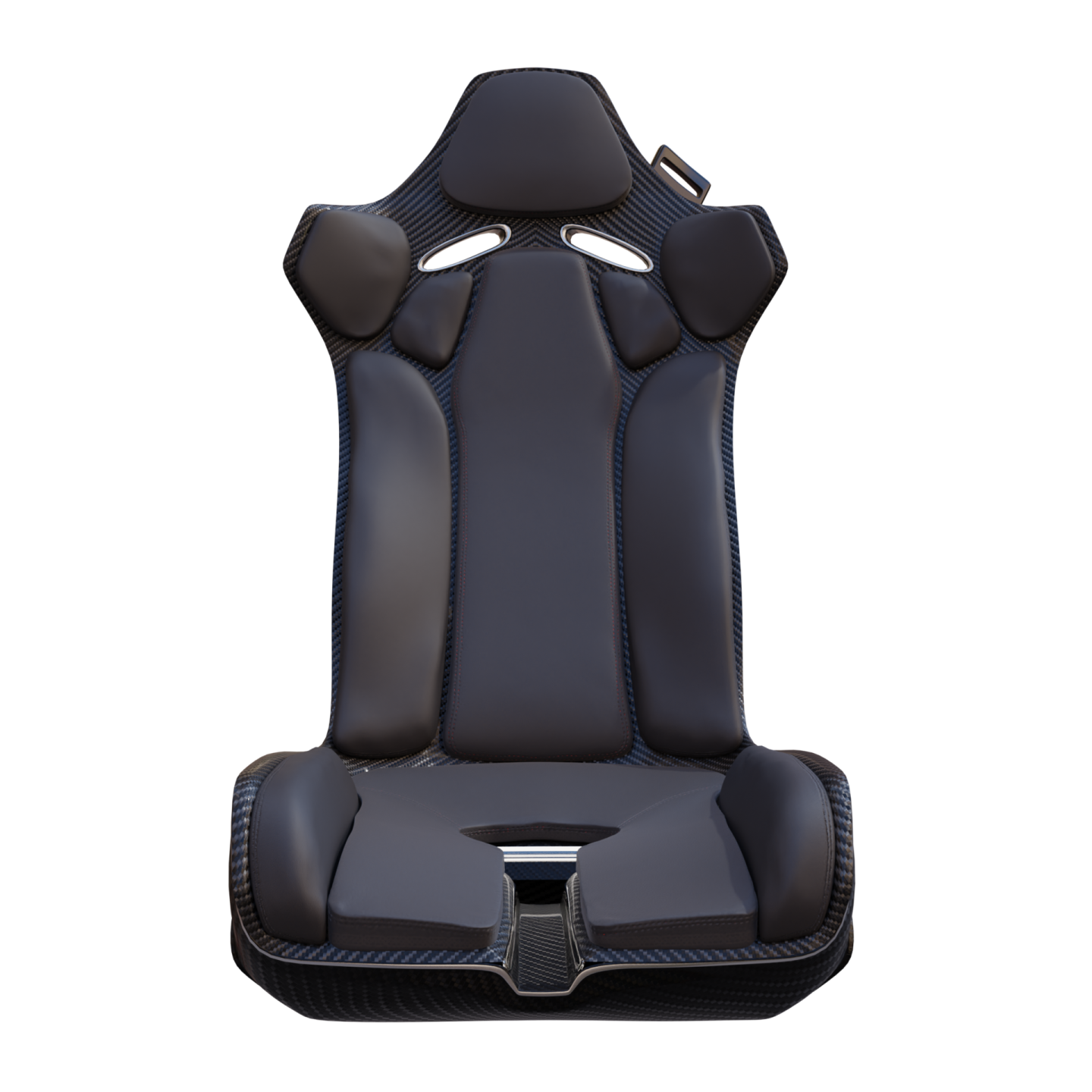 an image of a car seat on a white background