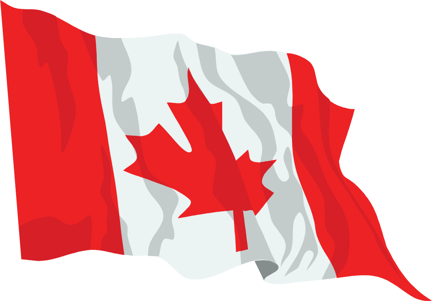 the canadian flag