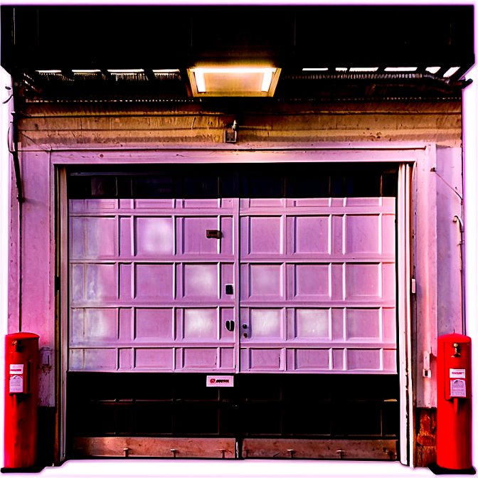the door is open