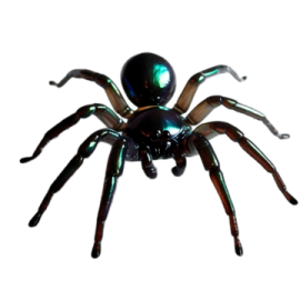 A tara spider on white background