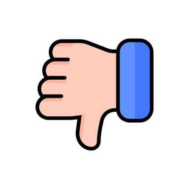 a hand with a thumb on it