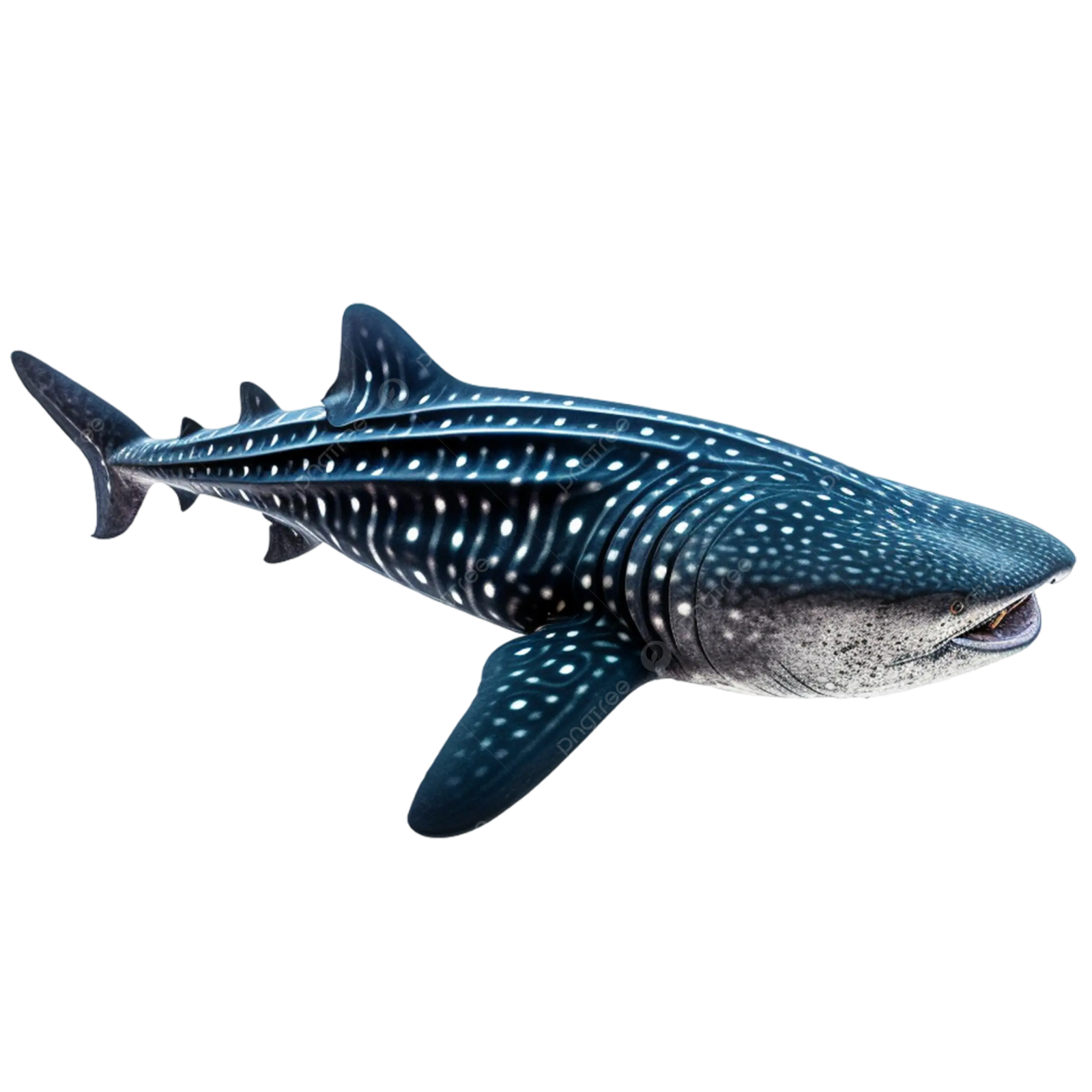 a whale is shown on a white background