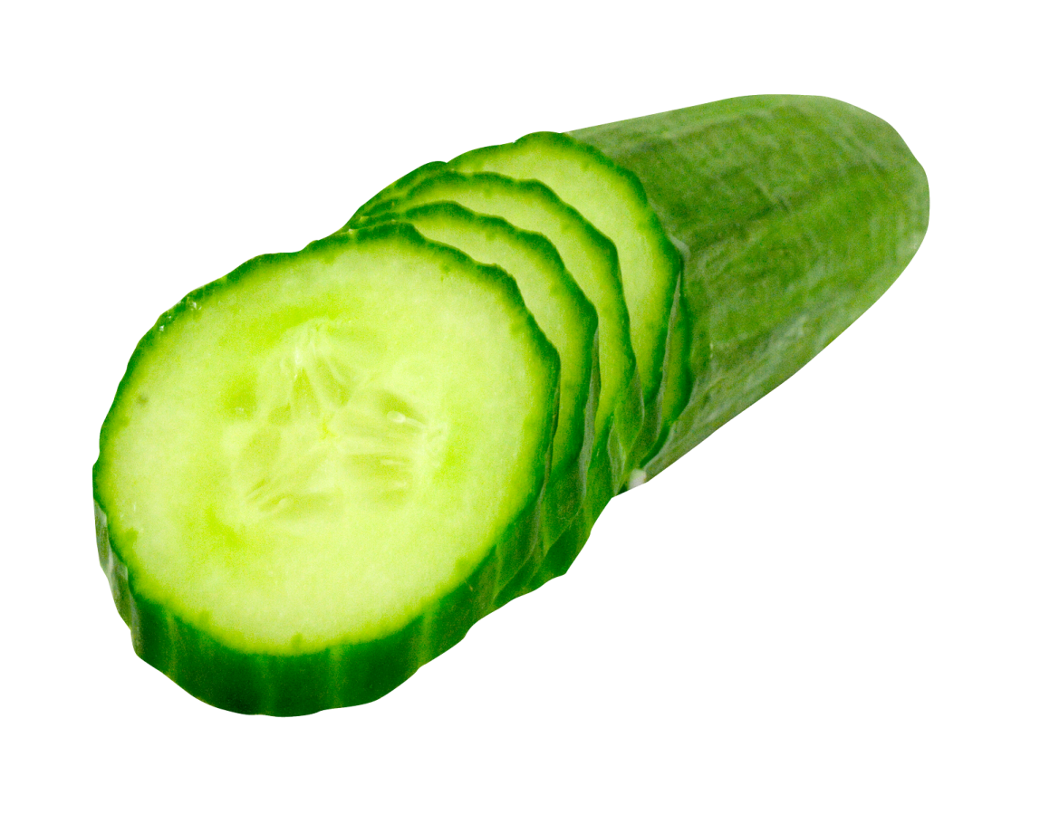 a piece of cuce on a white background