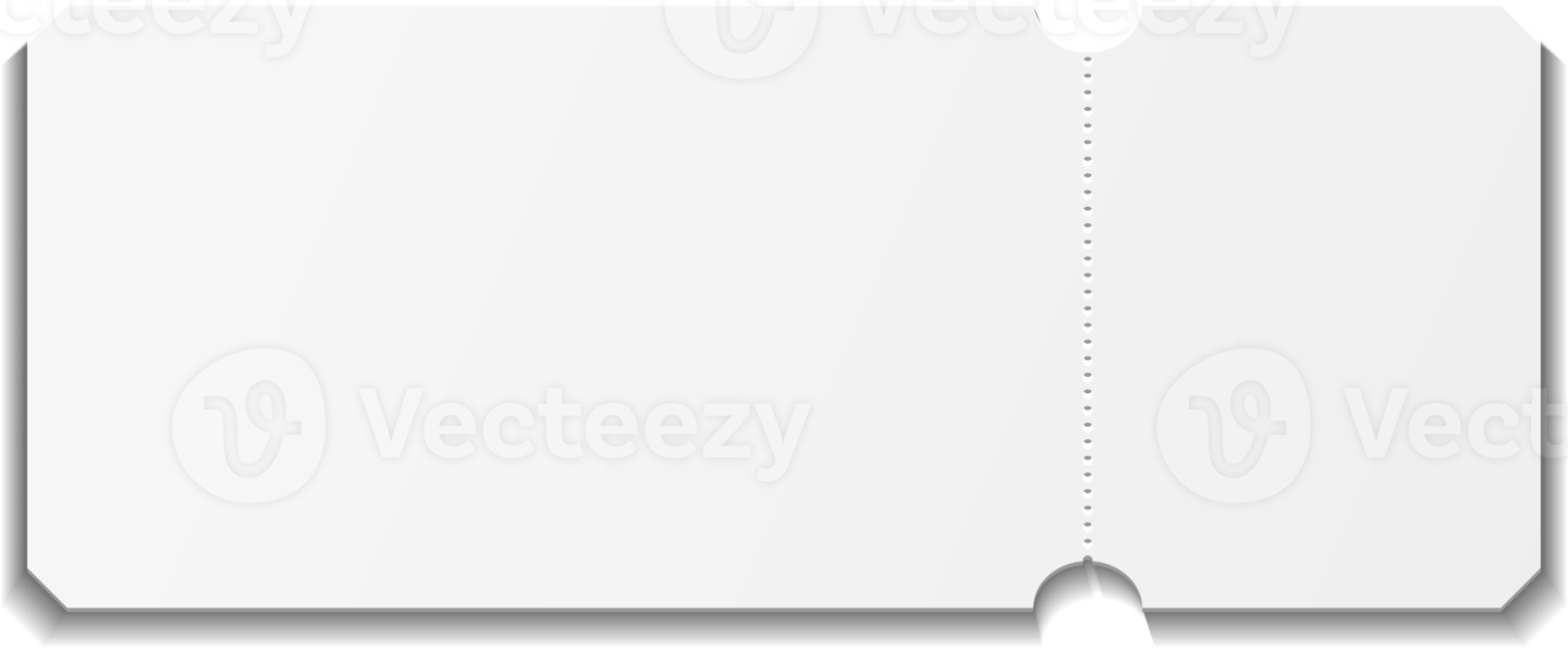 a piece of white paper with a hole in the middle