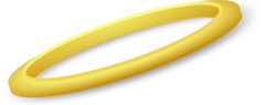 a yellow gold wedding ring
