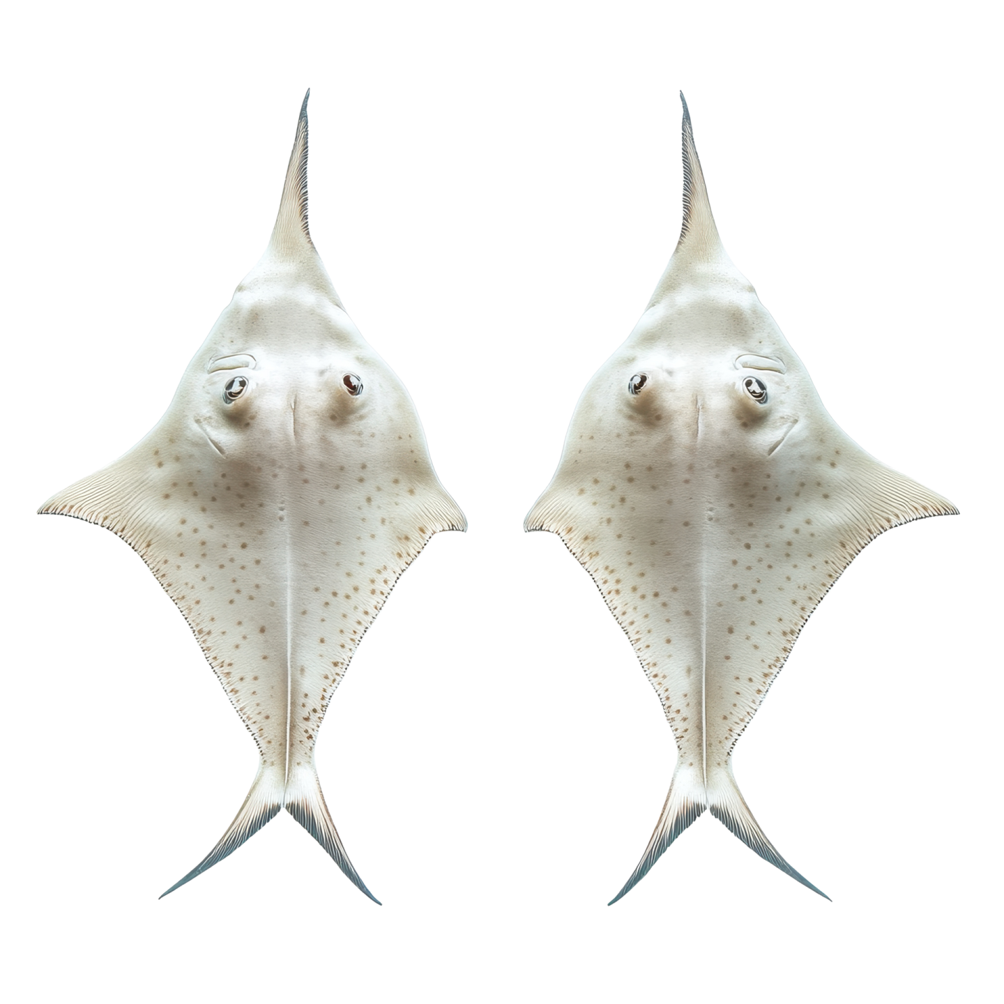 a pair of stings on a white background