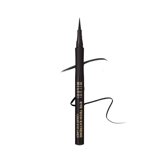a black liquid eyeliner with a brush on it