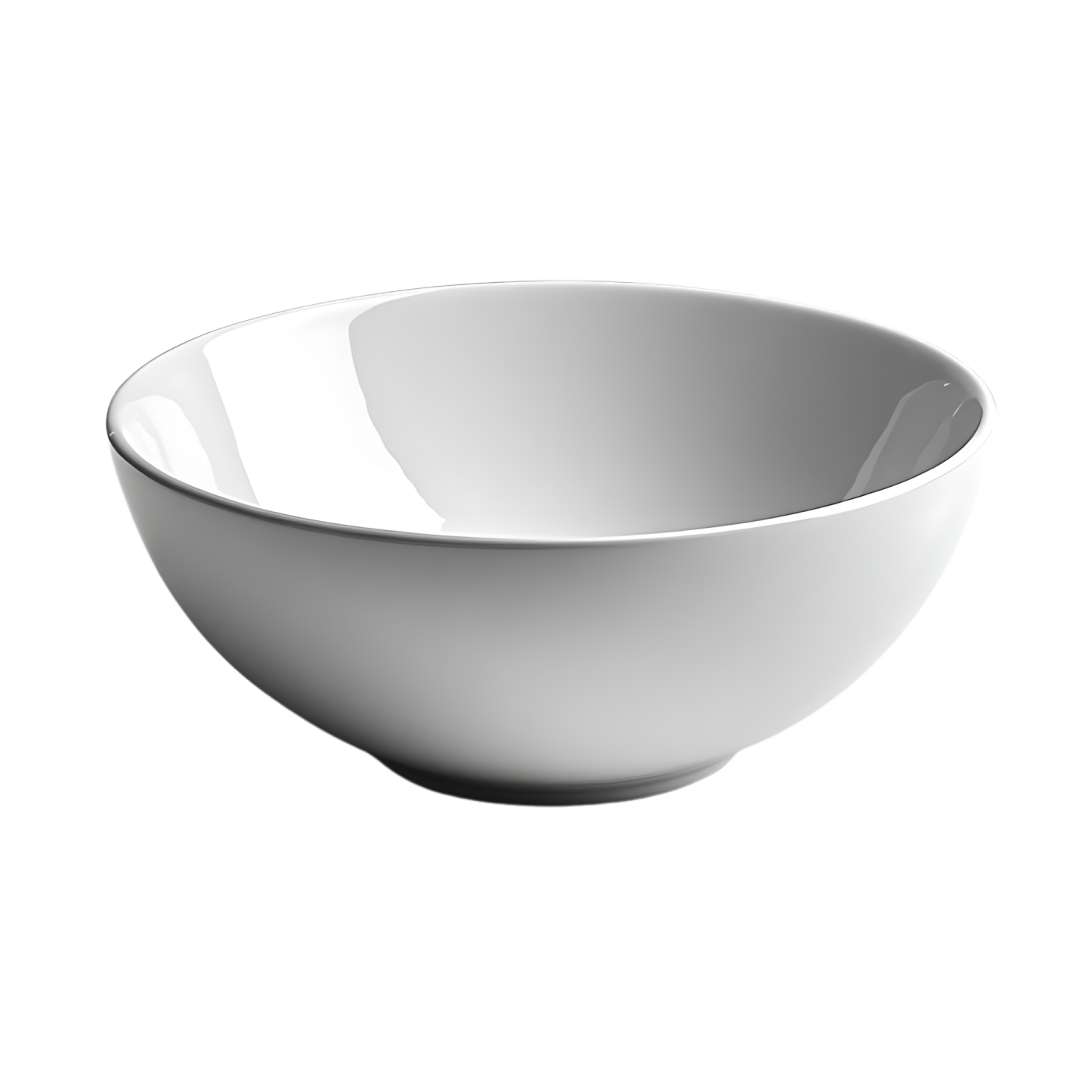 a white bowl sitting on top of a table