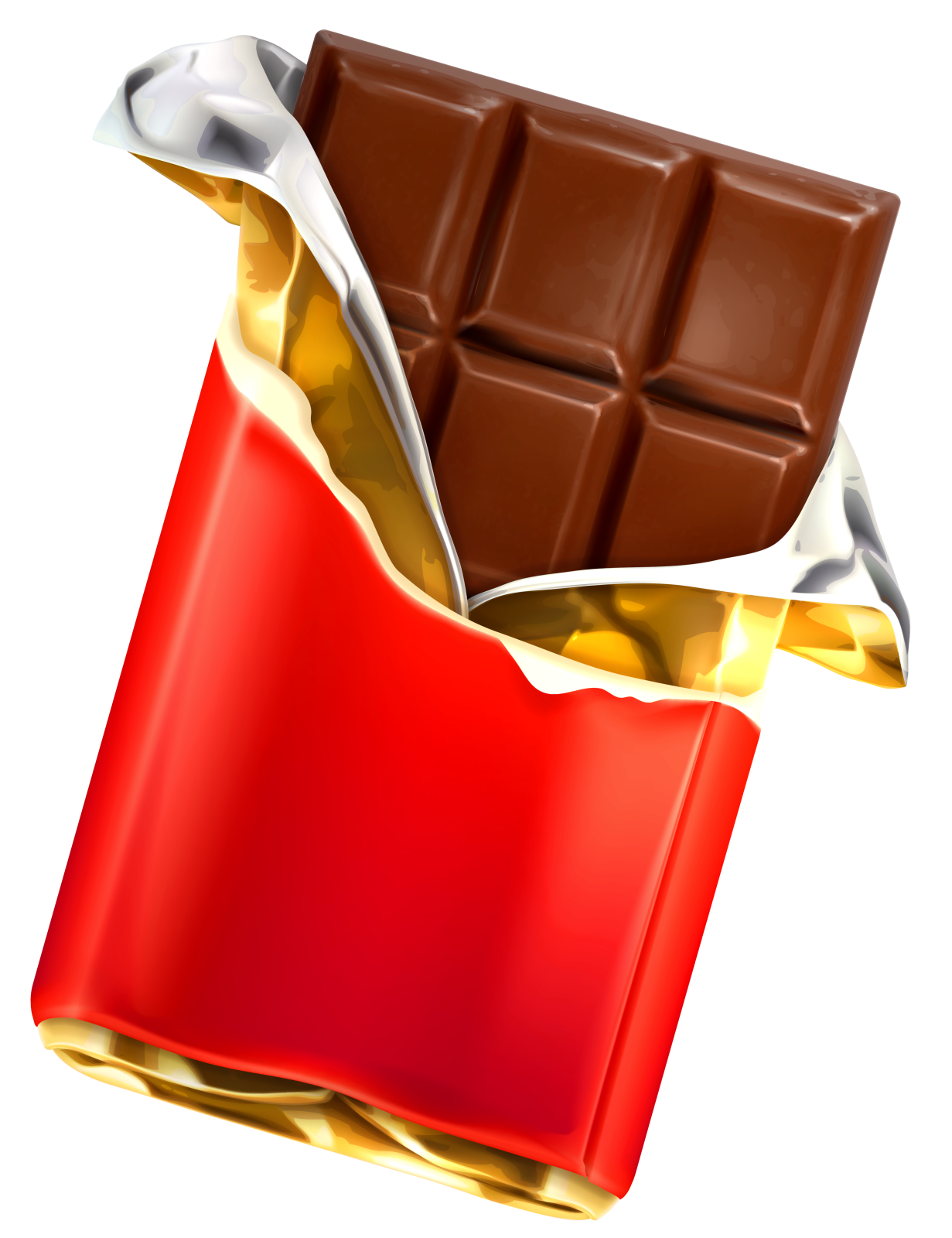 a piece of chocolate