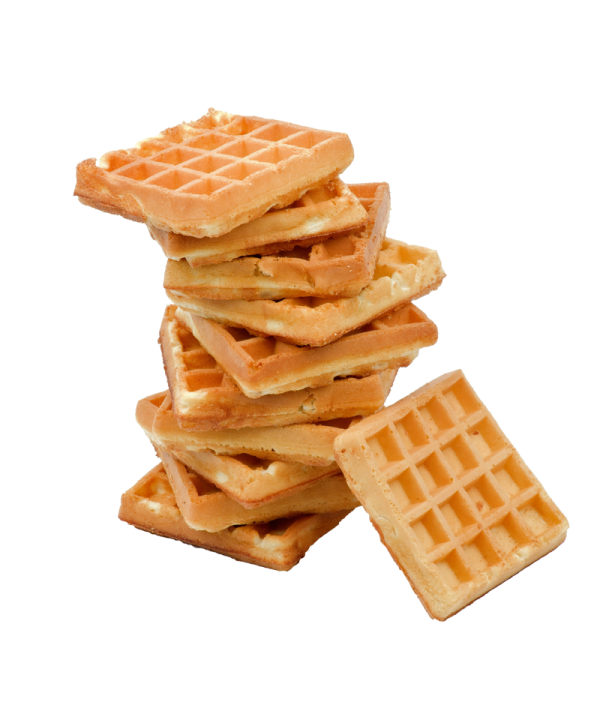 a stack of was on a white background
