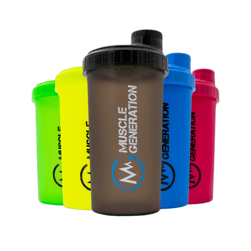 a variety of water bottles with different colors