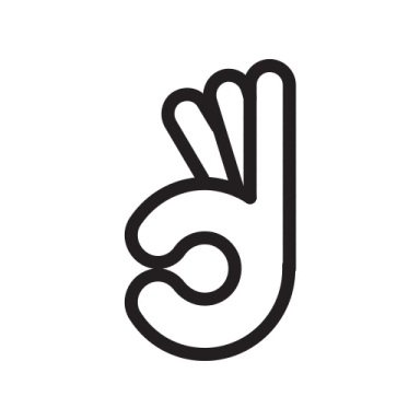 a black and white icon of the letter b