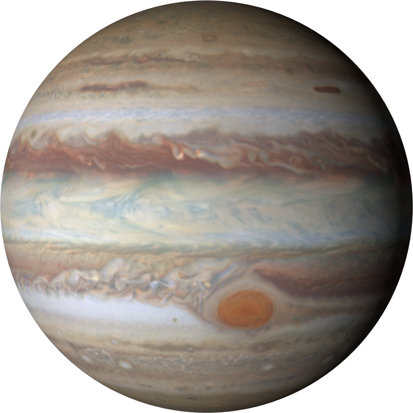an image of the planet jupiter
