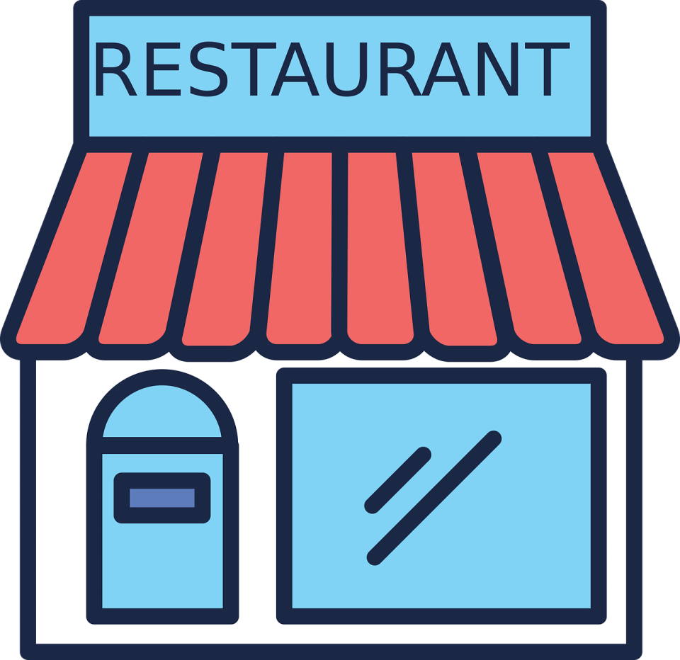 an image of a restaurant