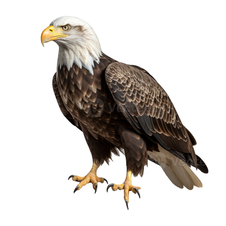 a bald eagle perched on a branch