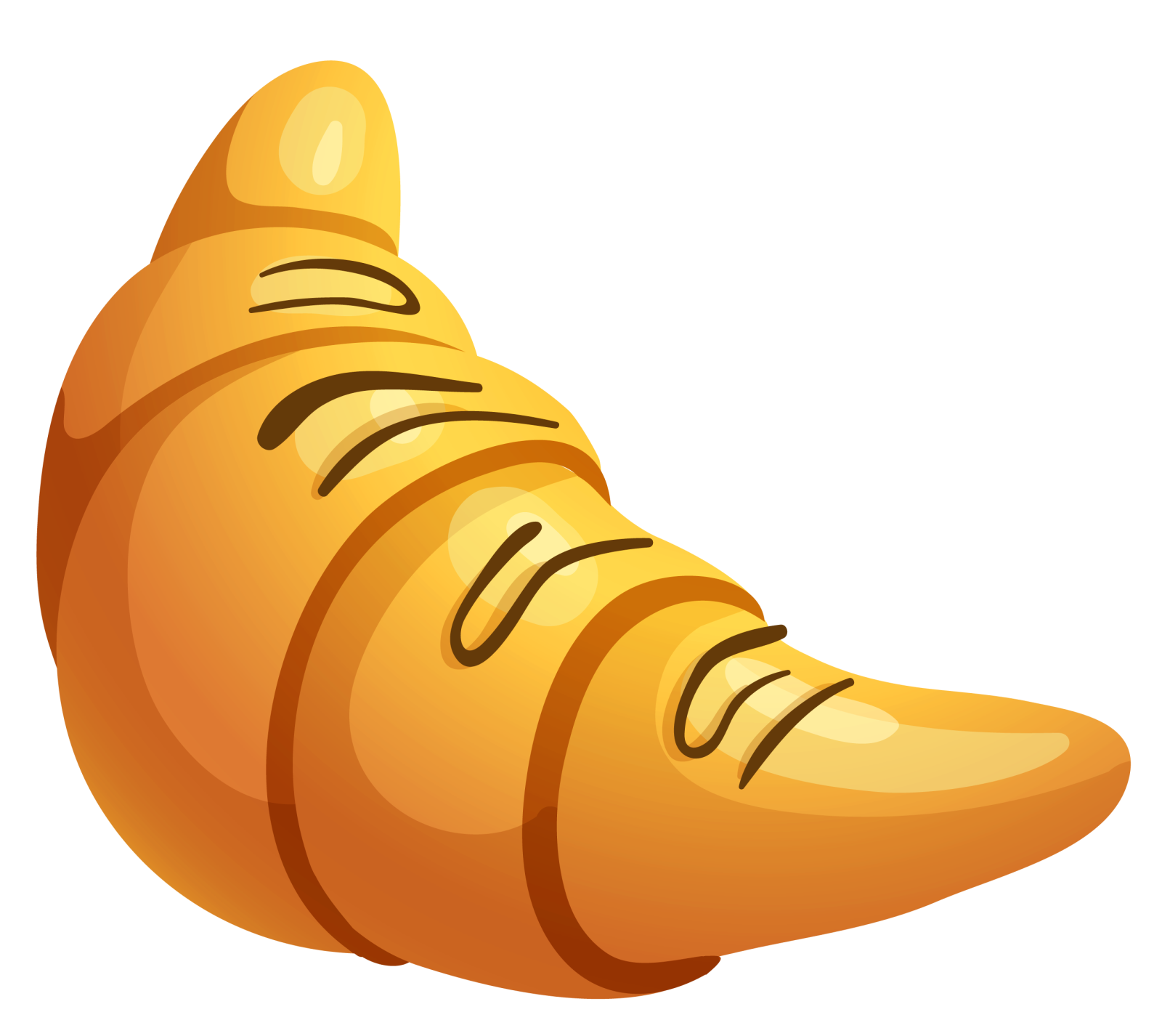 a croise on a white background
