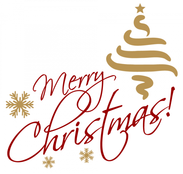 a christmas tree with the words merry christmas on it