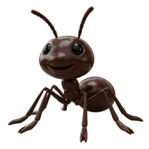 A chocolate ant