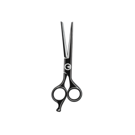 a pair of scissors on a white background