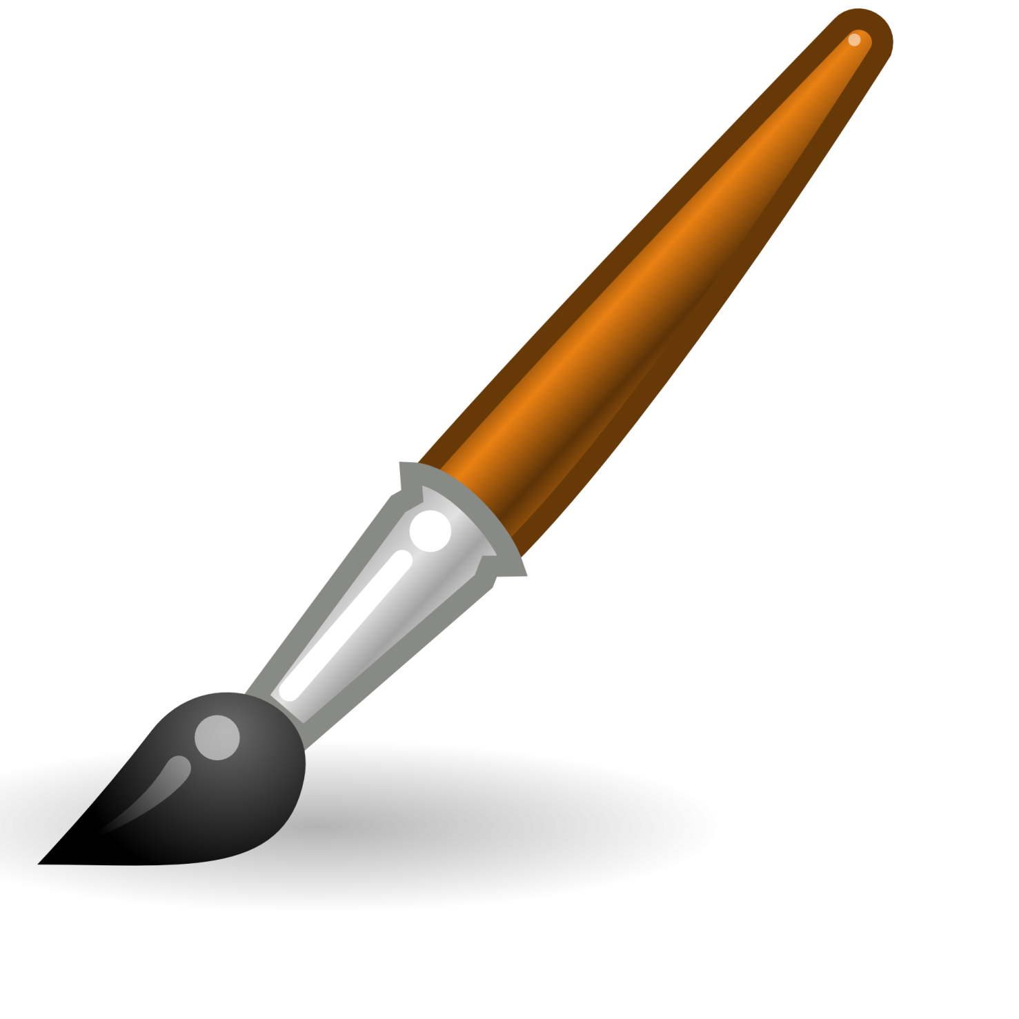 a pen on a white background