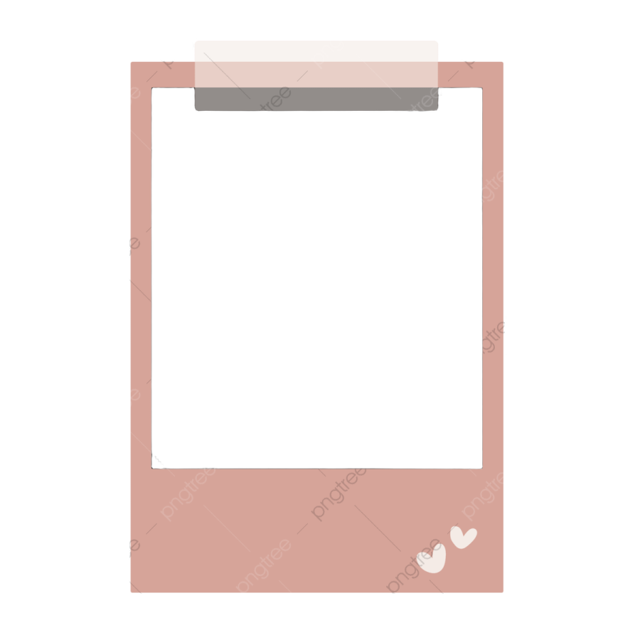 a black and white photo frame on a white background