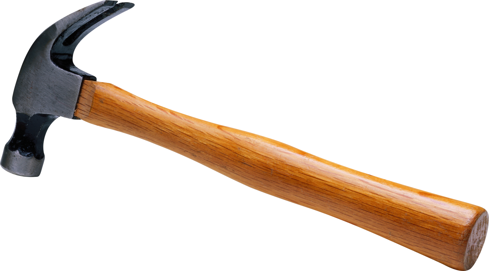 a hammer on a white background