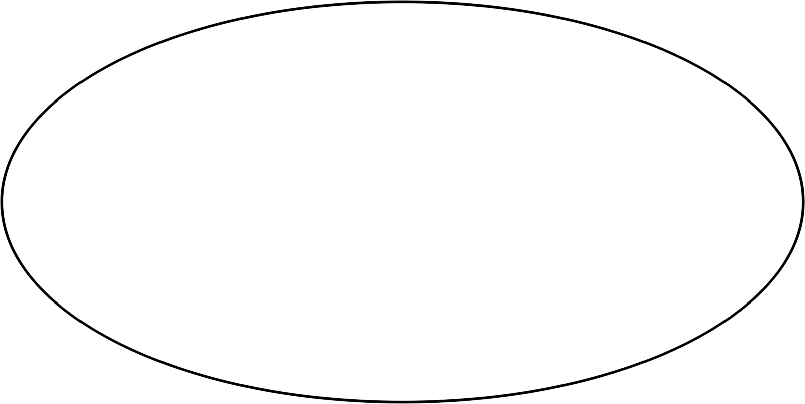 a black and white circle on a white background
