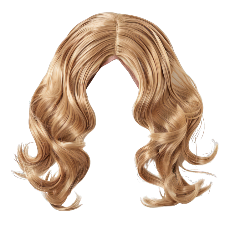 a woman with long blonde hair