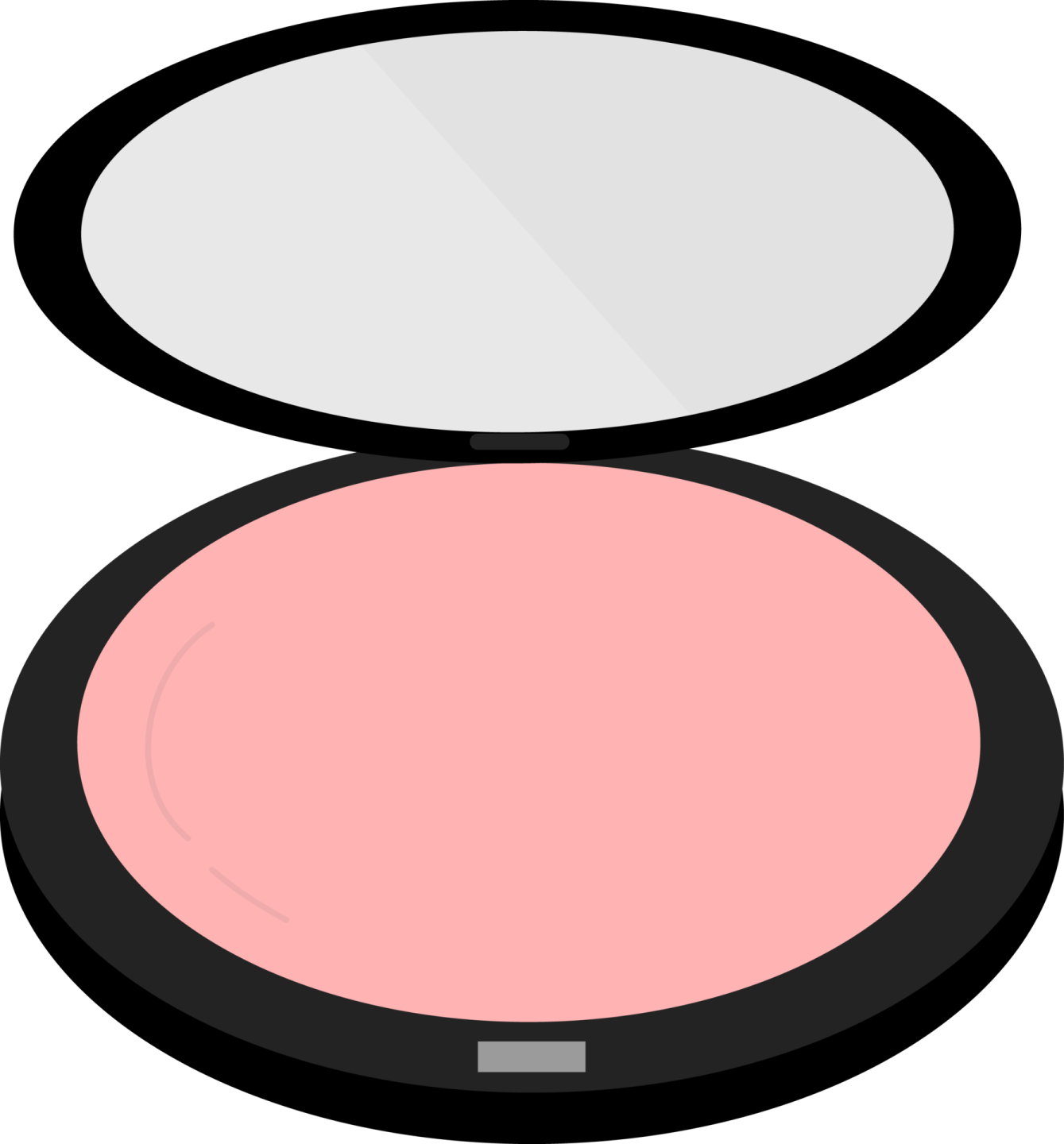 a pink blush blush makeup powder
