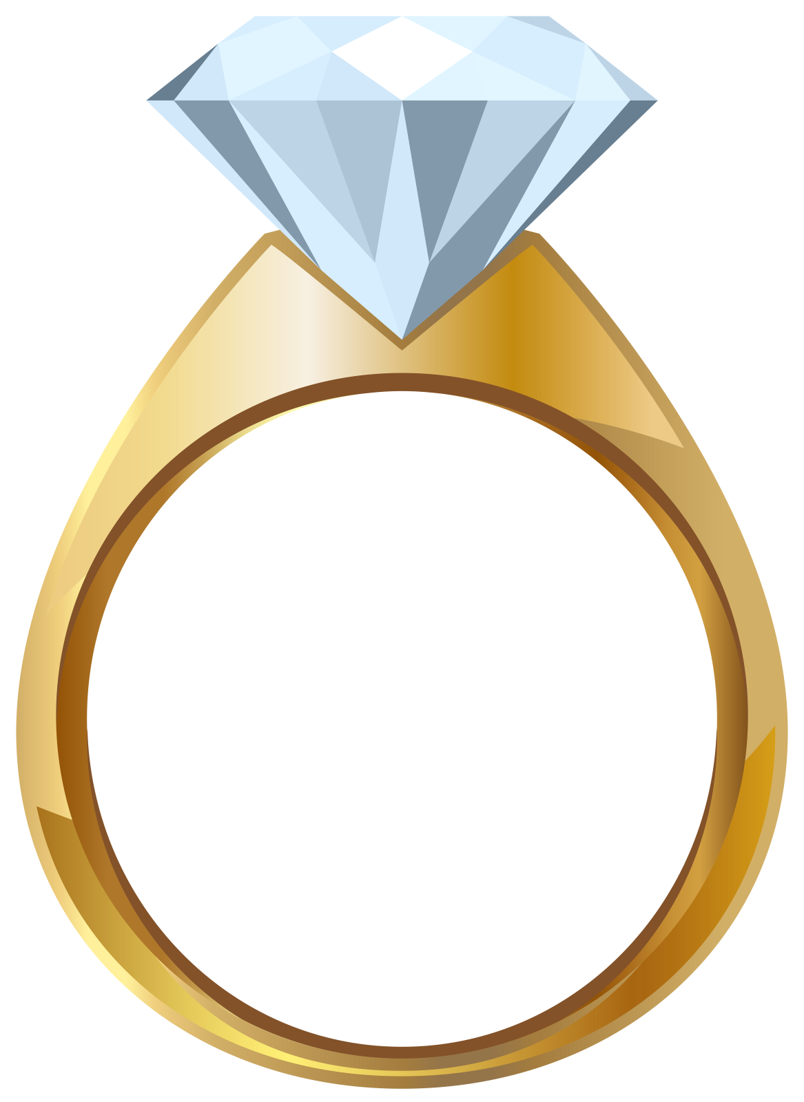 an engagement ring with a diamond