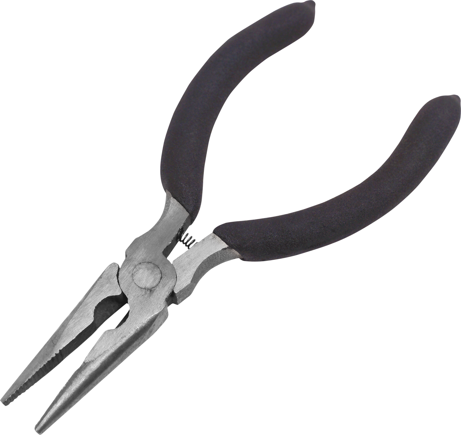 a pair of pliers on a white background