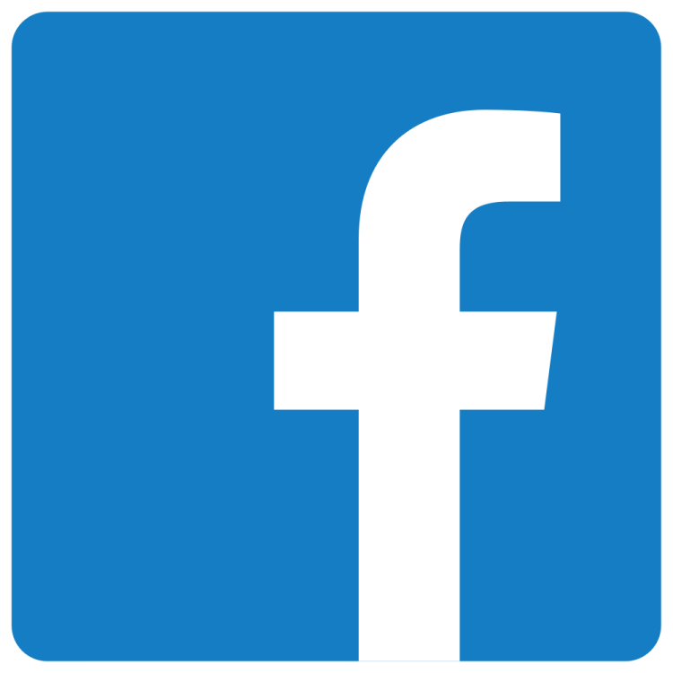 the facebook logo