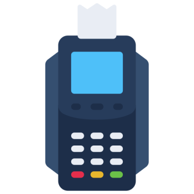 a phone with a paper on top of it
