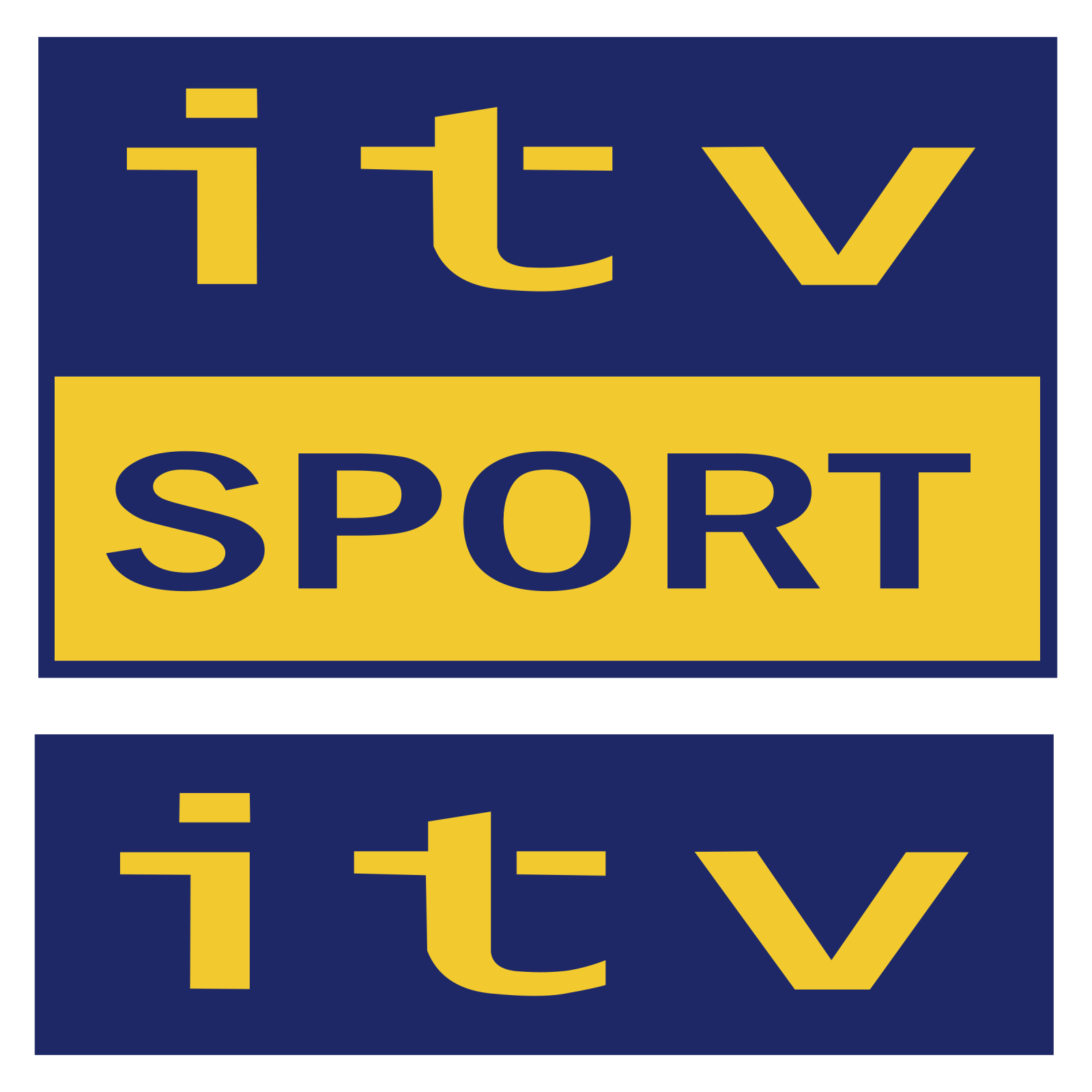 the itv sport tv logo