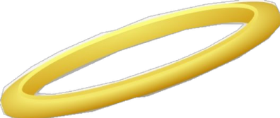 a gold wedding ring