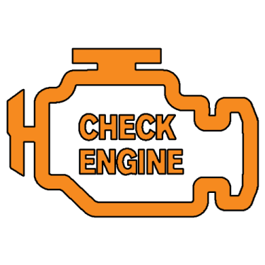 the check engine logo