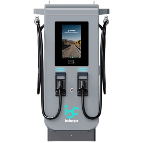 an image of a car charging station