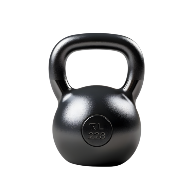 A kettle on a white background