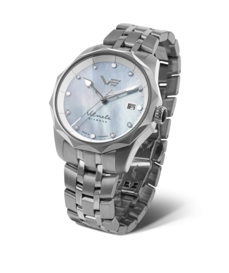 a women's watch on a white background
