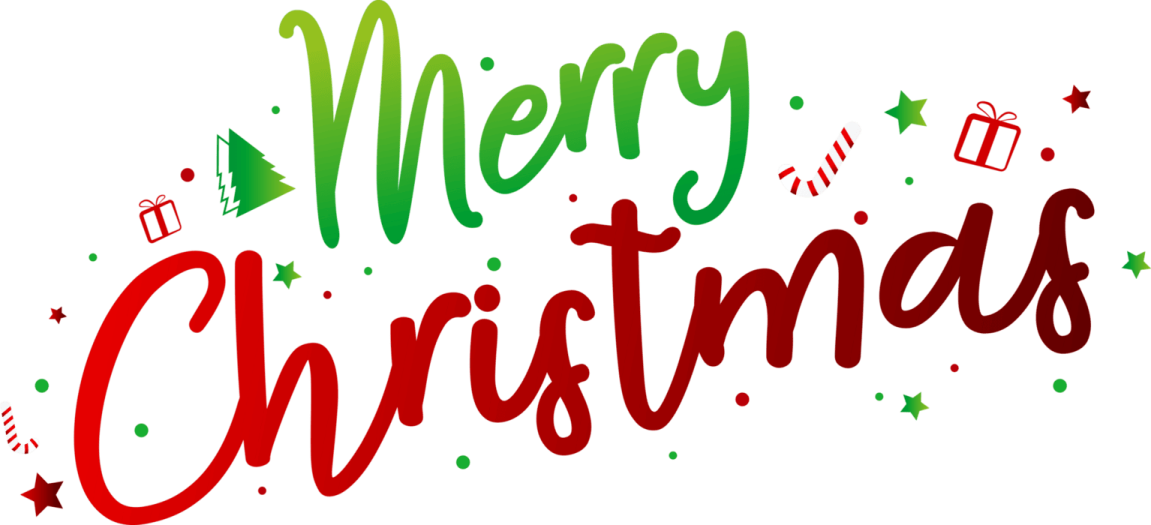 the words merry christmas on a white background