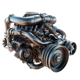 an image of a car engine