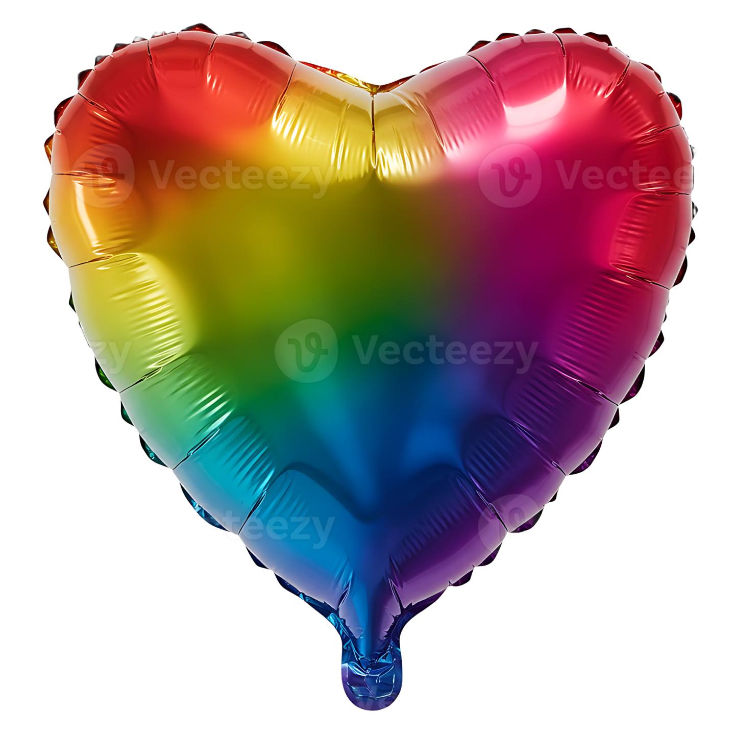 a heart shaped foil balloon