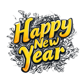 happy new year clipart