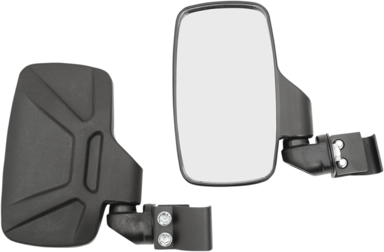 an image of a side view mirror