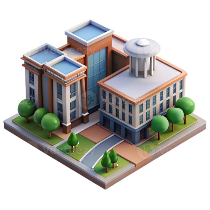 a building with a dome on top of it