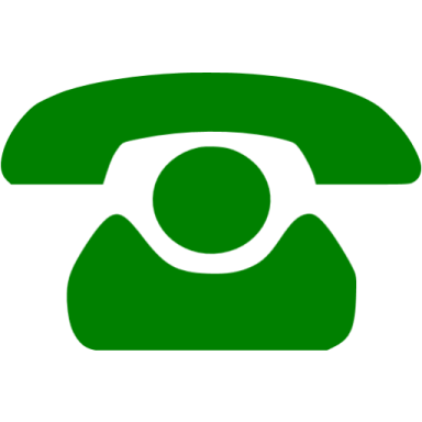 an icon of a green phone