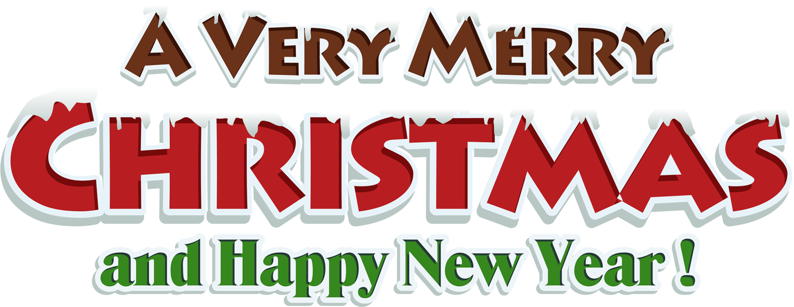 a very merry christmas and happy new year
