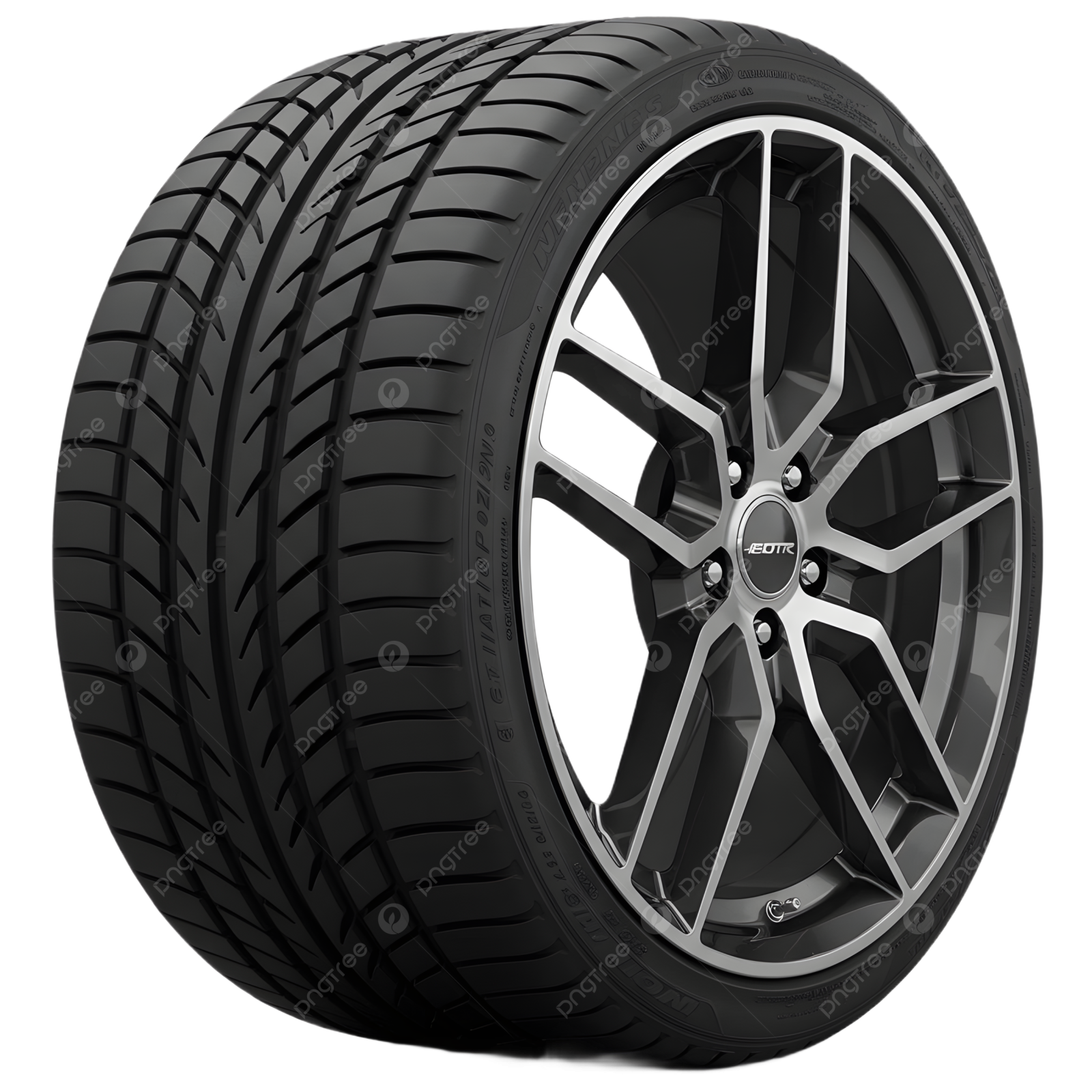 an image of a tire on a white background